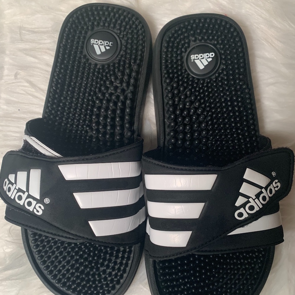 Adidas Massage Slides